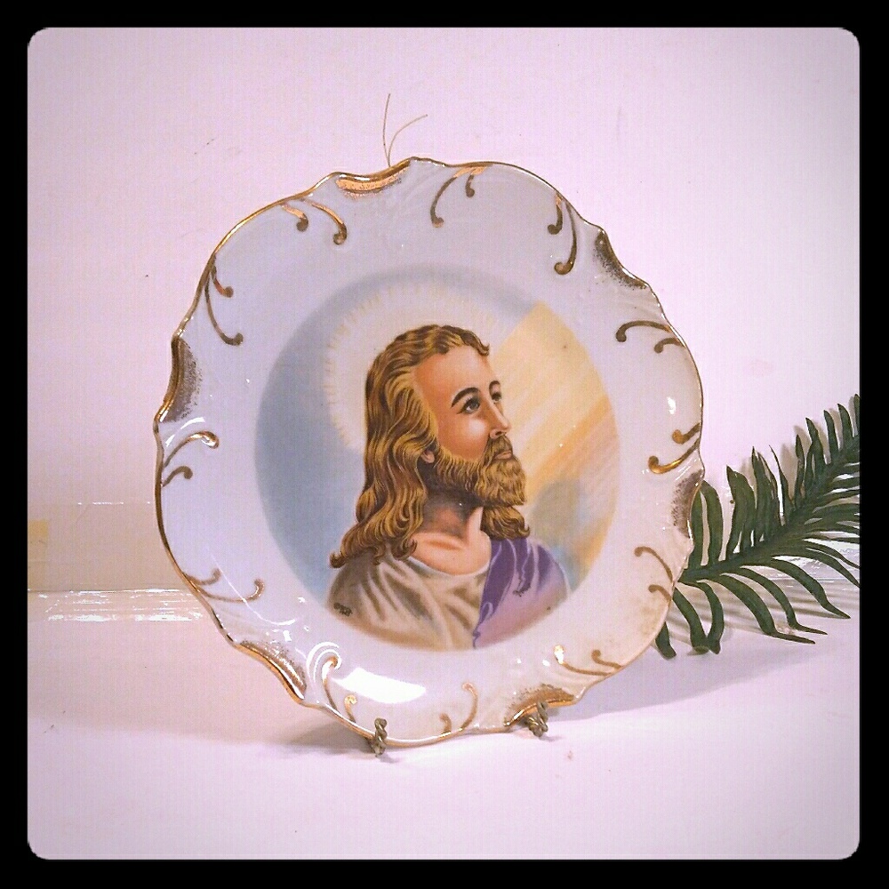 Religious Collector Plate